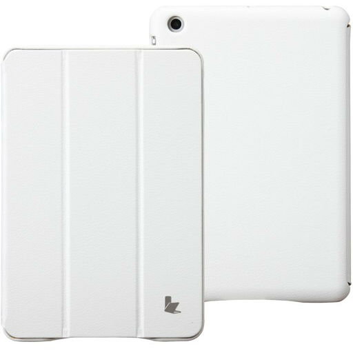 Чехол JISONCASE Executive Smart Case for iPad mini 1/2/3 White (JS-IDM-01H00)