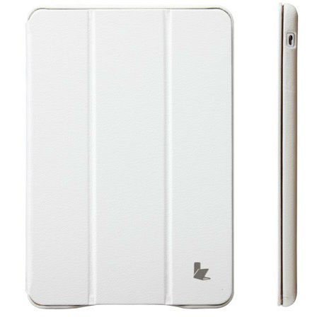 Чехол JISONCASE Executive Smart Case for iPad mini 1/2/3 White (JS-IDM-01H00) Размеры 215 х 151 х 18