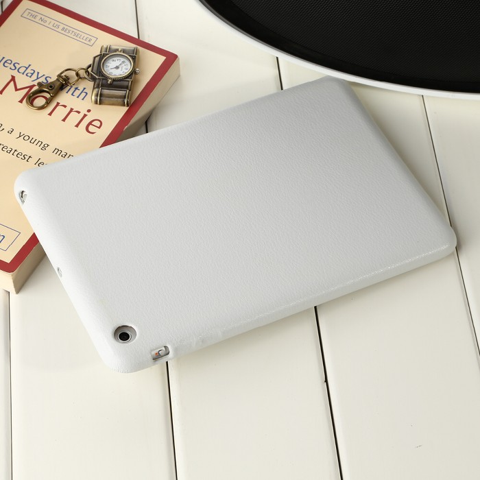 Покупка Чехол JISONCASE Executive Smart Case for iPad mini 1/2/3 White (JS-IDM-01H00)