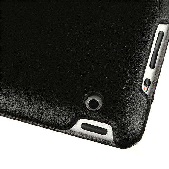 Внешний вид Чехол JISONCASE Ultra-Thin Smart Case for iPad 2/iPad 3/iPad 4 Black (JS-IPD-07I10)