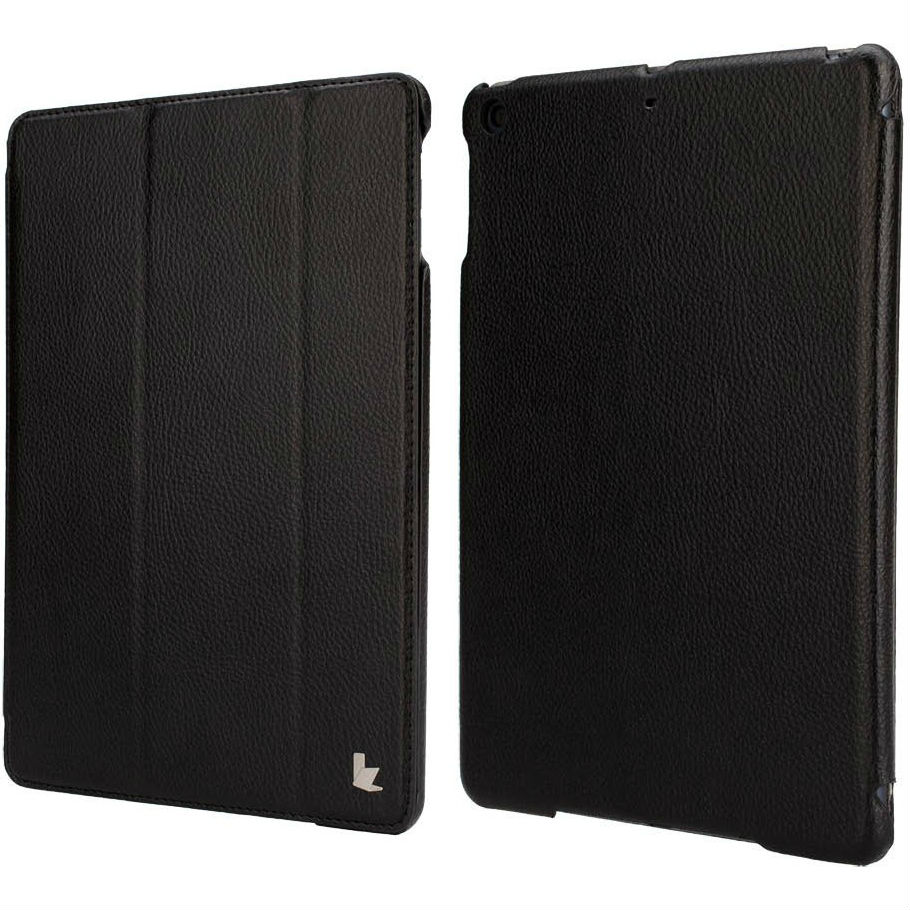 Чехол JISONCASE Ultra-Thin Smart Case for iPad Air Black (JS-ID5-09T10)