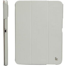 Чехол JISONCASE Premium Leatherette Smart Case for Samsung Galaxy Tab 3 10" White (JS-S52-03H00)