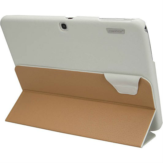 Чехол JISONCASE Premium Leatherette Smart Case for Samsung Galaxy Tab 3 10" White (JS-S52-03H00) Вес 0.32