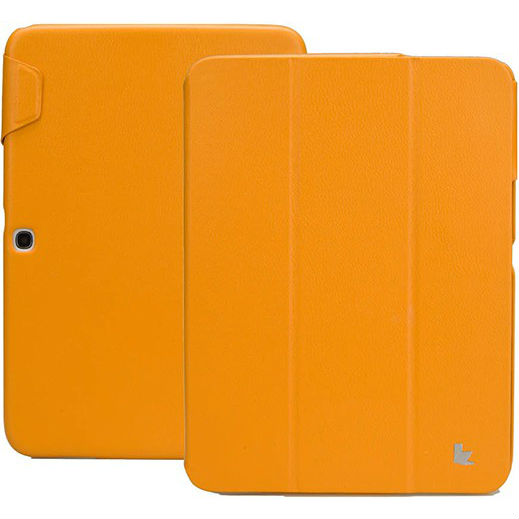 Чехол JISONCASE Premium Leatherette Smart Case for Samsung Galaxy Tab 3 10" Yellow(JS-S52-03H80)