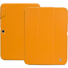 Чехол JISONCASE Premium Leatherette Smart Case for Samsung Galaxy Tab 3 10" Yellow(JS-S52-03H80)