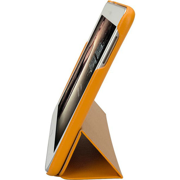 Чехол JISONCASE Premium Leatherette Smart Case for Samsung Galaxy Tab 3 10" Yellow(JS-S52-03H80) Материал искусственная кожа