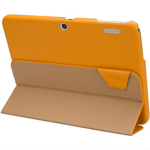 Чехол JISONCASE Premium Leatherette Smart Case for Samsung Galaxy Tab 3 10" Yellow(JS-S52-03H80) Особенности трансформируется в подставку