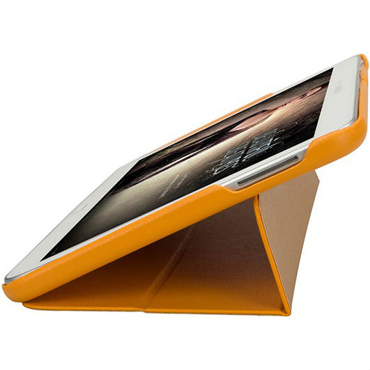 Чехол JISONCASE Premium Leatherette Smart Case for Samsung Galaxy Tab 3 10" Yellow(JS-S52-03H80) Диагональ 10.1