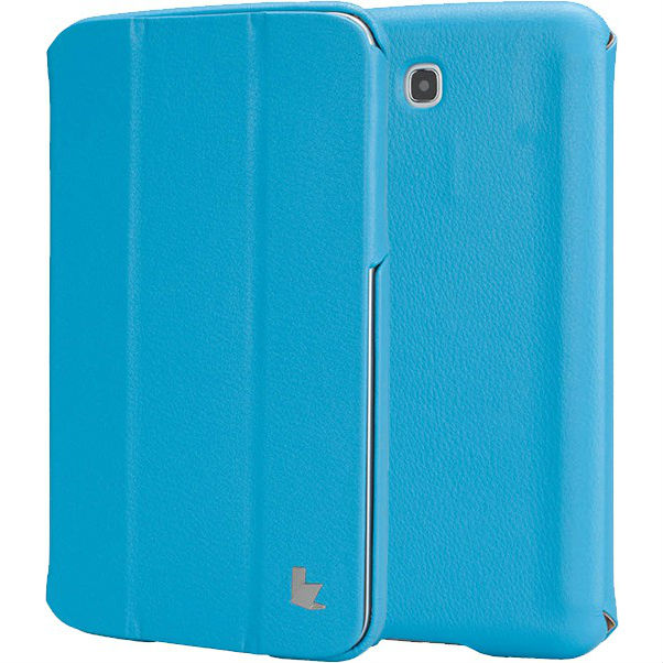 Чехол JISONCASE Premium Leatherette Smart Case for Samsung Galaxy Tab 3 7" Blue (JS-S21-03H40) Особенности трансформируется в подставку