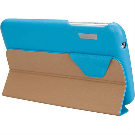 Чехол JISONCASE Premium Leatherette Smart Case for Samsung Galaxy Tab 3 7" Blue (JS-S21-03H40) Диагональ 7