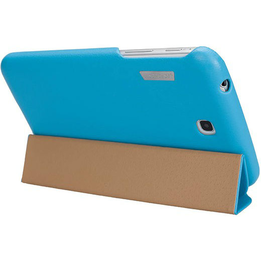 Чехол JISONCASE Premium Leatherette Smart Case for Samsung Galaxy Tab 3 7" Blue (JS-S21-03H40) Вес 0.2