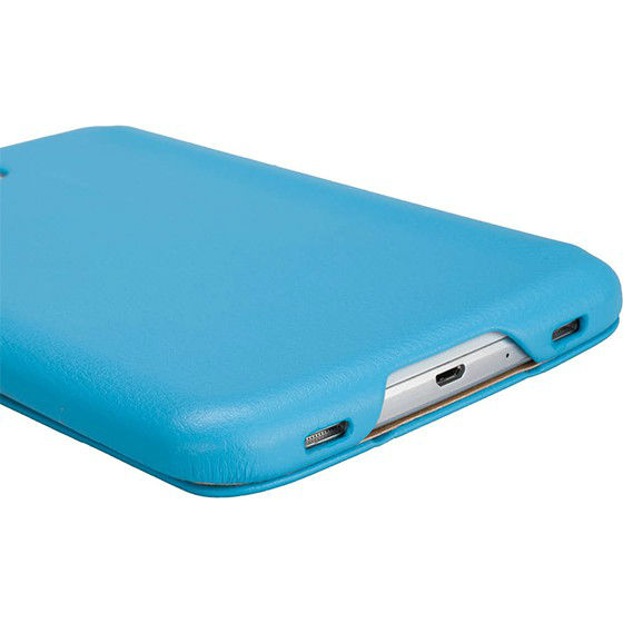 Фото Чехол JISONCASE Premium Leatherette Smart Case for Samsung Galaxy Tab 3 7" Blue (JS-S21-03H40)