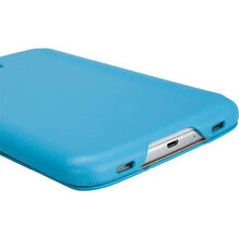 Чехол JISONCASE Premium Leatherette Smart Case for Samsung Galaxy Tab 3 7" Blue (JS-S21-03H40)