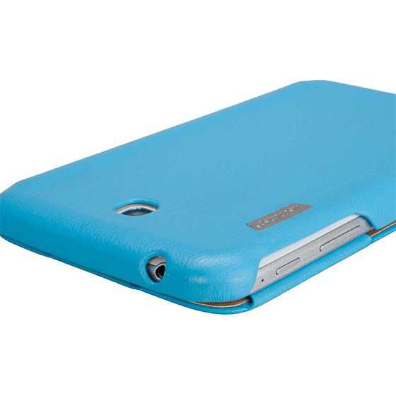 Заказать Чехол JISONCASE Premium Leatherette Smart Case for Samsung Galaxy Tab 3 7" Blue (JS-S21-03H40)