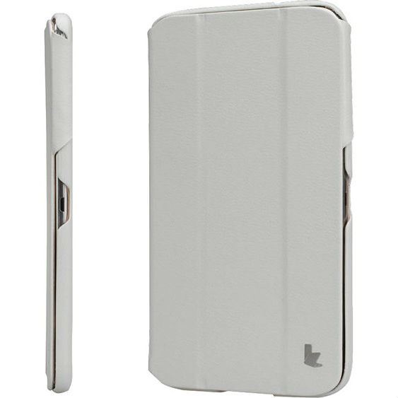 Чехол JISONCASE Premium Leatherette Smart Case for Samsung Galaxy Tab 3 8" White (JS-S31-03H00) Материал искусственная кожа