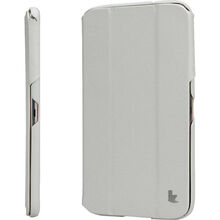 Чехол JISONCASE Premium Leatherette Smart Case for Samsung Galaxy Tab 3 8" White (JS-S31-03H00)