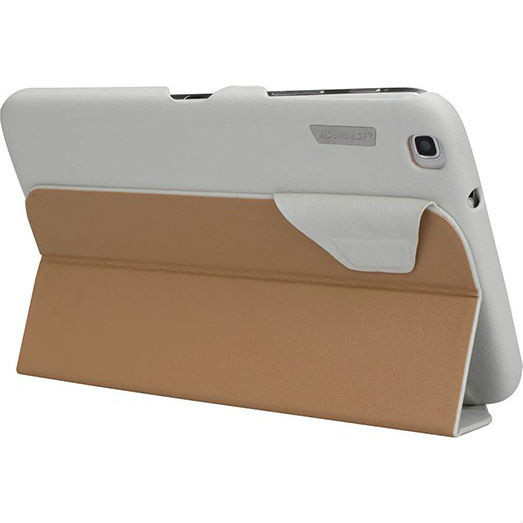 Чехол JISONCASE Premium Leatherette Smart Case for Samsung Galaxy Tab 3 8" White (JS-S31-03H00) Диагональ 8