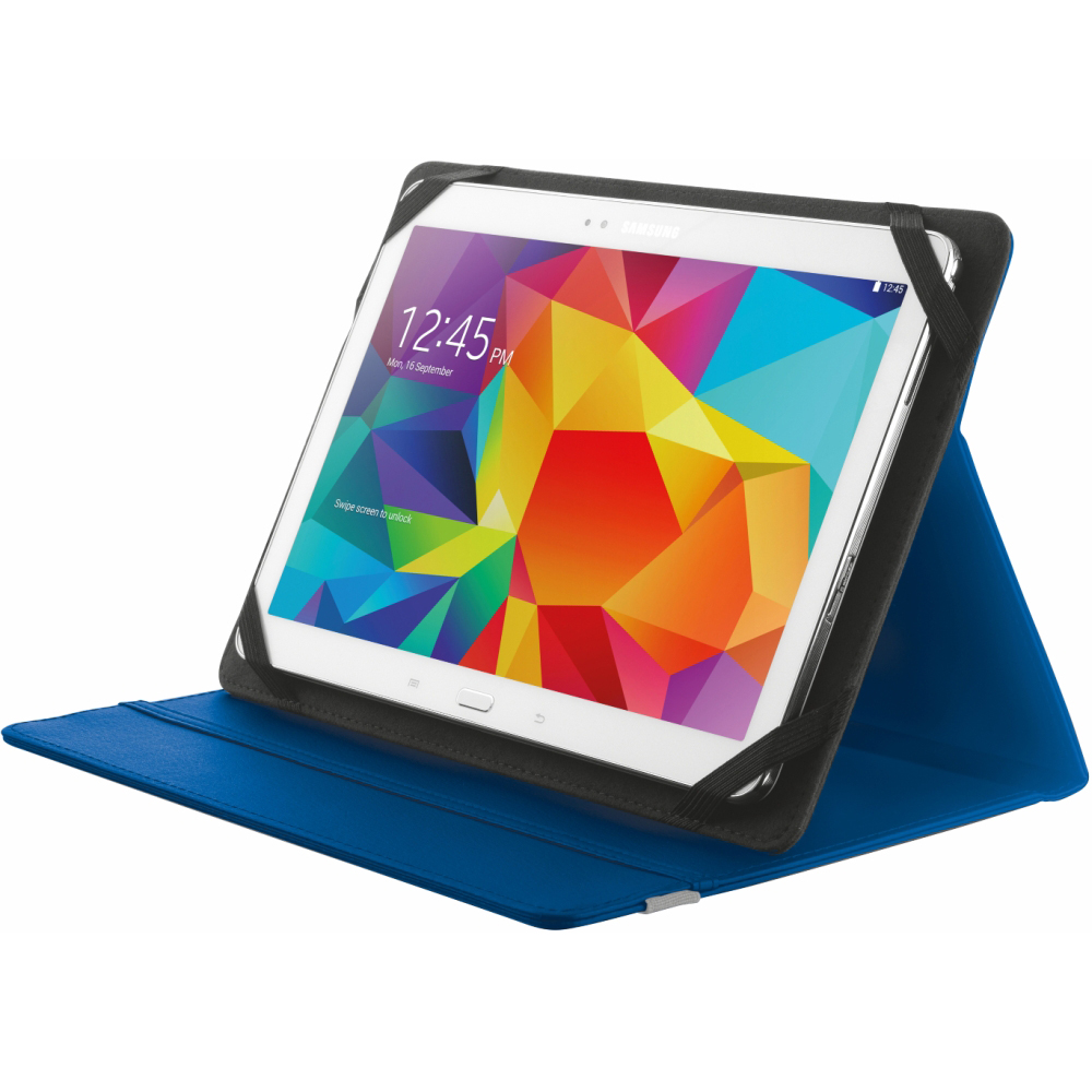 Чехол TRUST 10" Universal Primo folio Stand for tablets Blue (20315) Диагональ 10