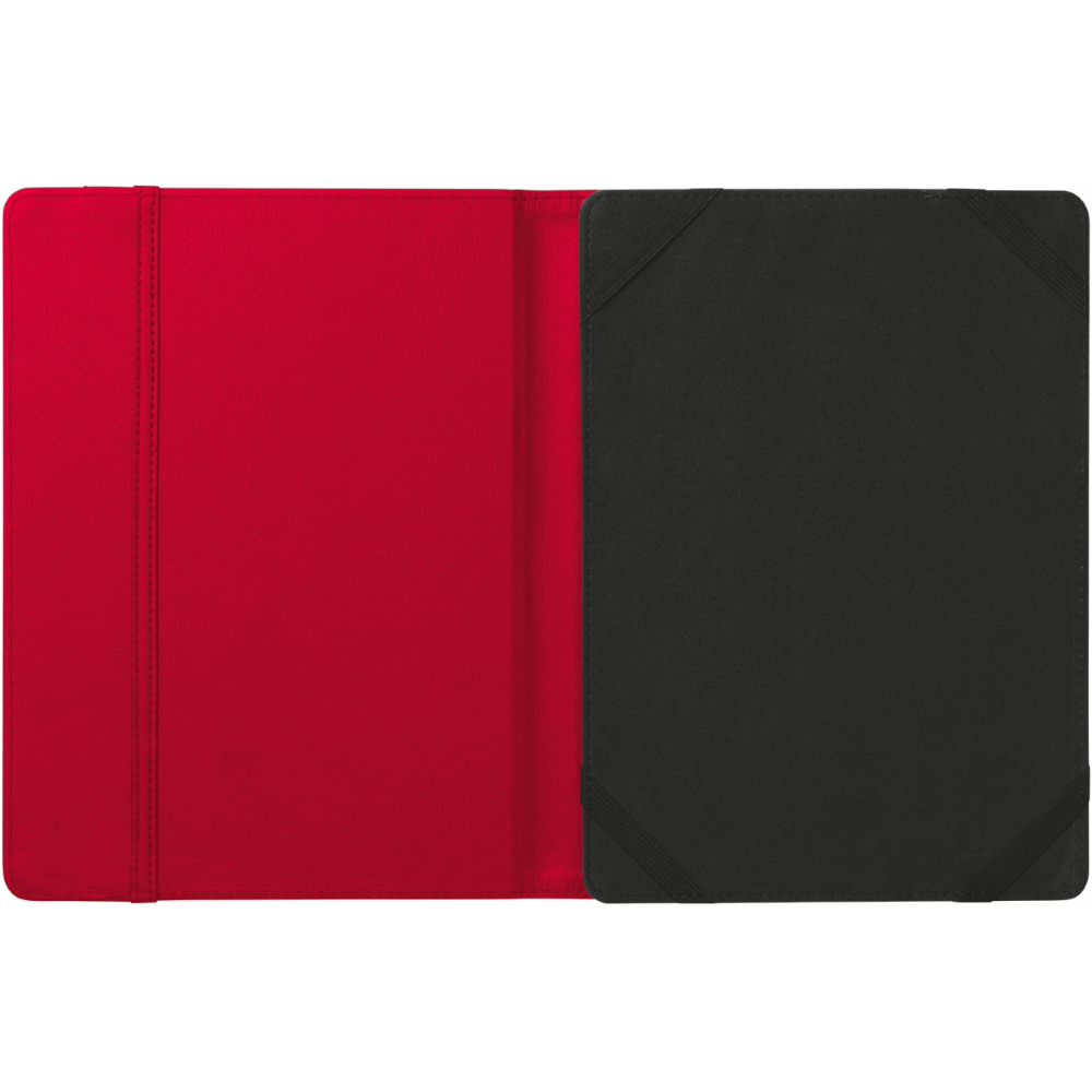 Зовнішній вигляд Чохол для планшета TRUST Universal 10" - Primo folio Stand for tablets Red