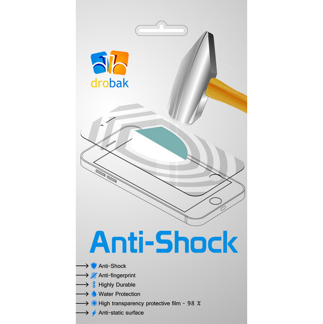 Захисна плівка DROBAK для Apple iPad mini Anti-Shock (500233)