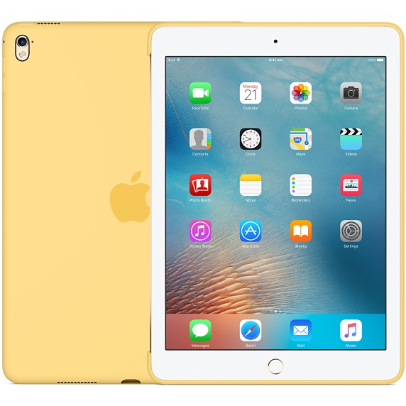 Чехол APPLE для iPad Pro 9.7-inch Yellow (MM282ZM/A)