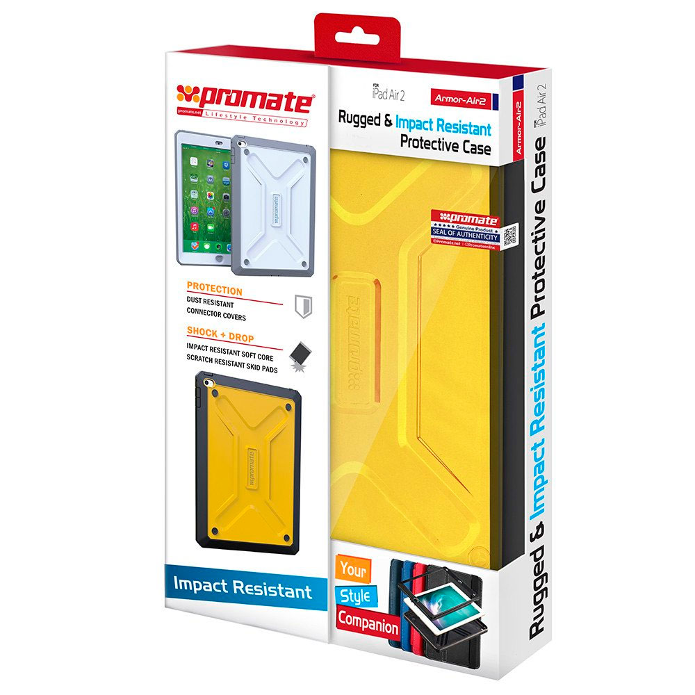 Чохол Promate Armor-Air 2 Yellow (armorair2.yellow) Матеріал полікарбонат