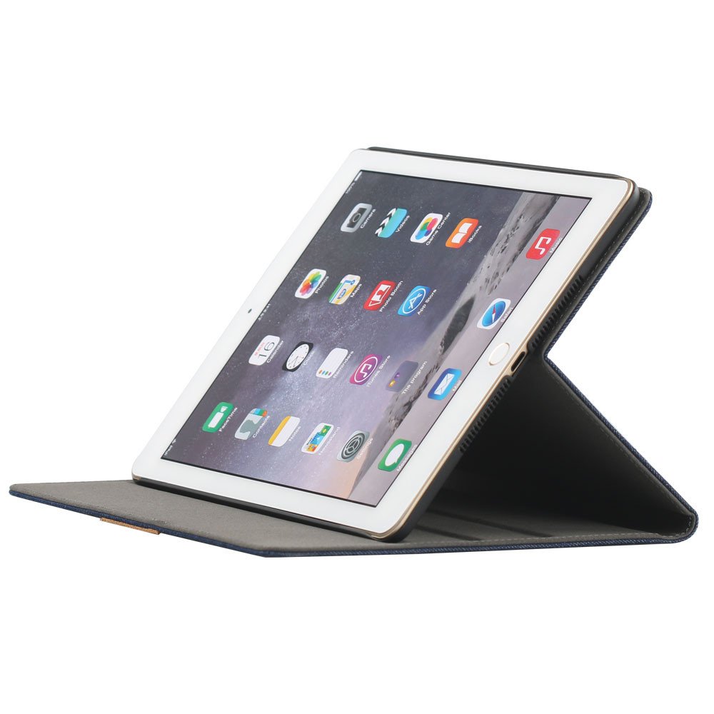 Чохол PROMATE FabriFlip-Air2 для Apple iPad Air 2 Blue (fabriflipair2.blue) Матеріал полікарбонат