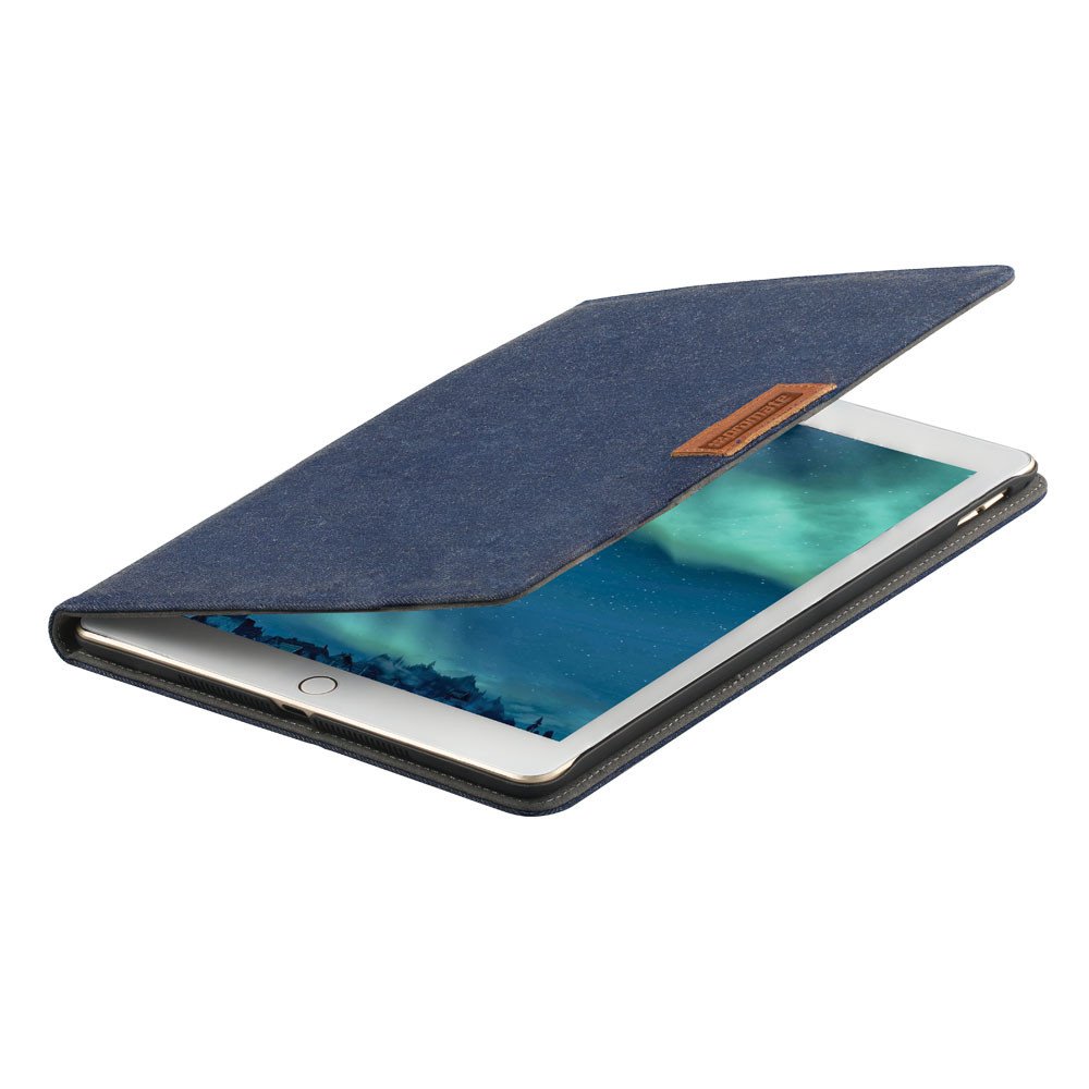 Чохол PROMATE FabriFlip-Air2 для Apple iPad Air 2 Blue (fabriflipair2.blue) Особливості трансформується в підставку