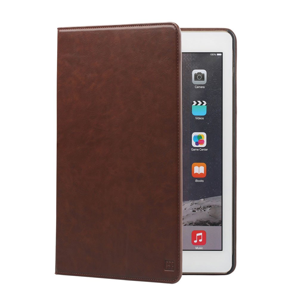 Чохол PROMATE Wallex-Mini для Apple iPad mini 3 Brown (wallexmini.brown) Матеріал натуральна шкіра