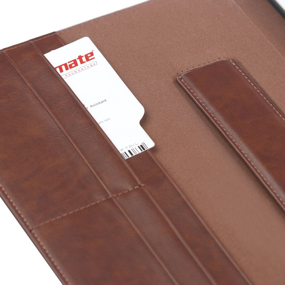 Фото 4 Чохол PROMATE Wallex-Mini для Apple iPad mini 3 Brown (wallexmini.brown)