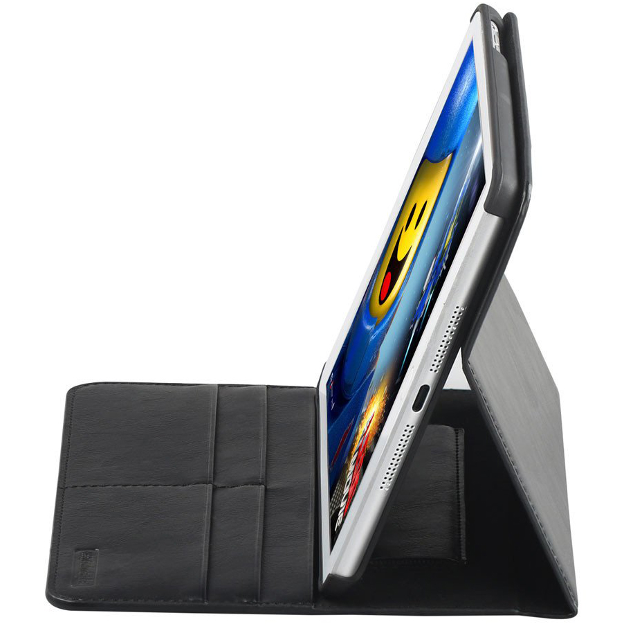 Зовнішній вигляд Чохол PROMATE Wallex-Mini4 для Apple iPad mini 4 Black (wallexmini4.black)