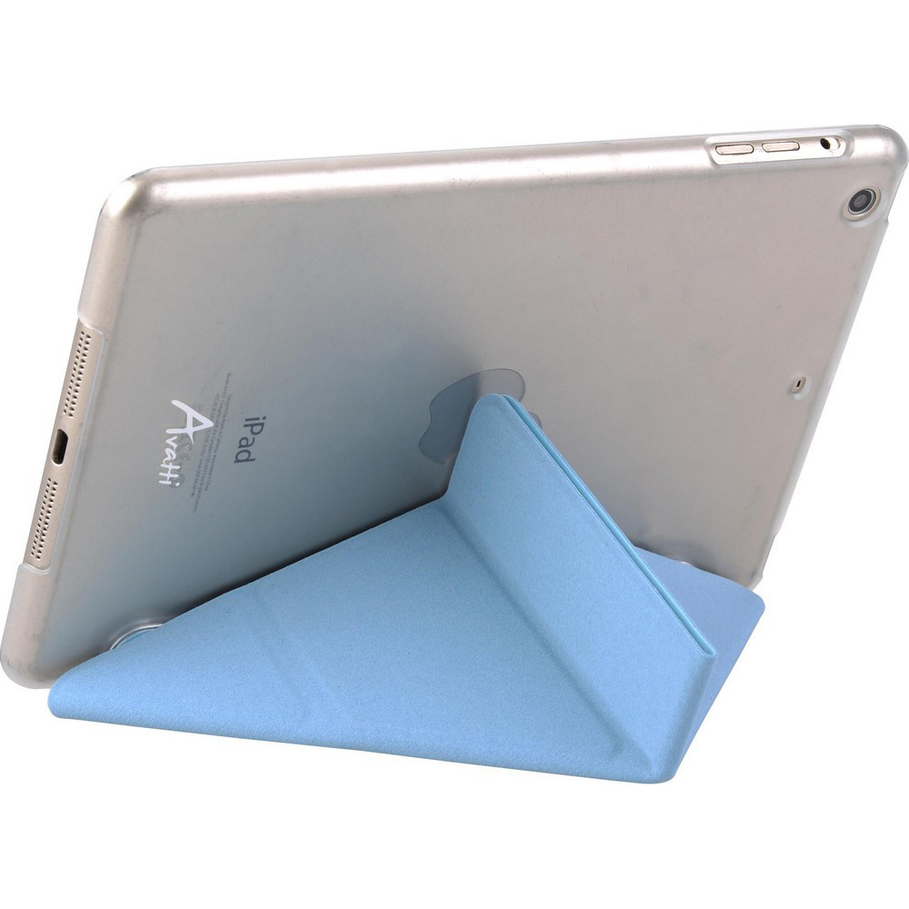 Чохол Avatti Mela Y-case iPad mini 2/3 Блакитний Особливості трансформується в підставку