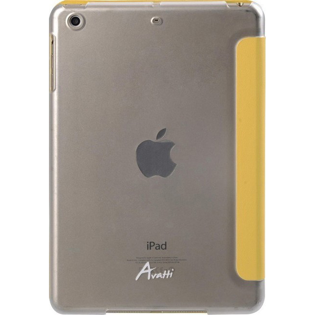 Чохол Avatti Mela Y-case iPad mini 2/3 Жовтий Особливості трансформується в підставку