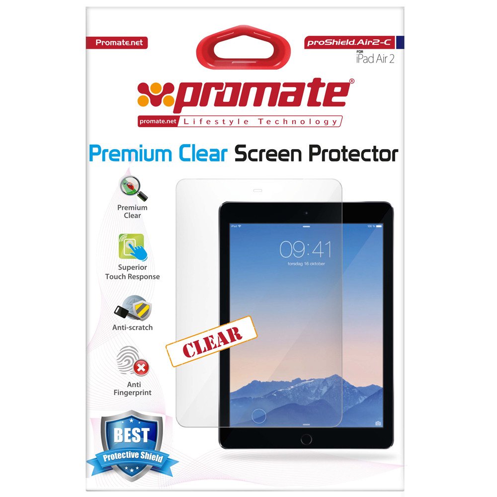 Фото 2 Захисна плівка PROMATE для Apple iPad Air/Air 2