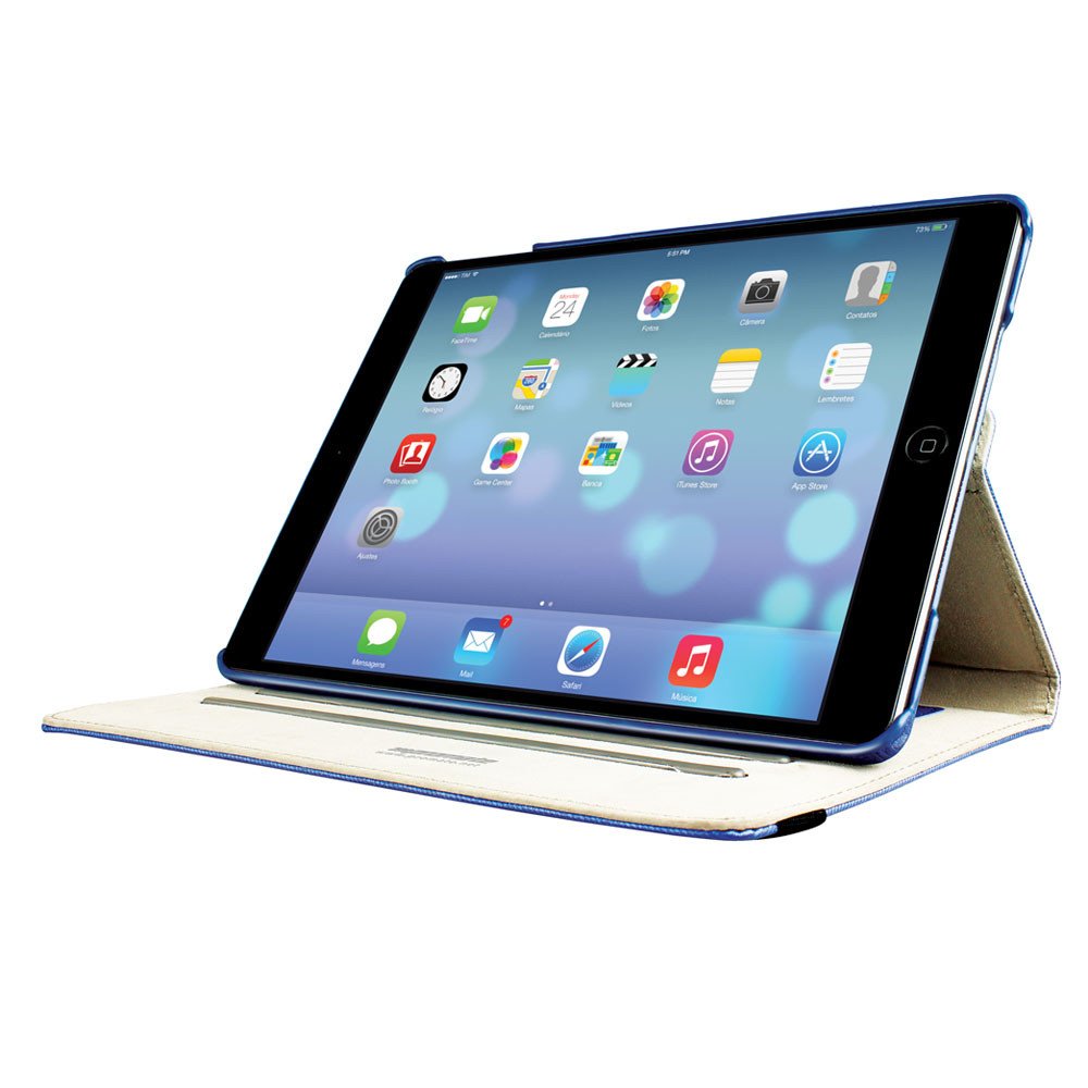 Зовнішній вигляд Чохол PROMATE Spino-Air для Apple iPad Air Blue