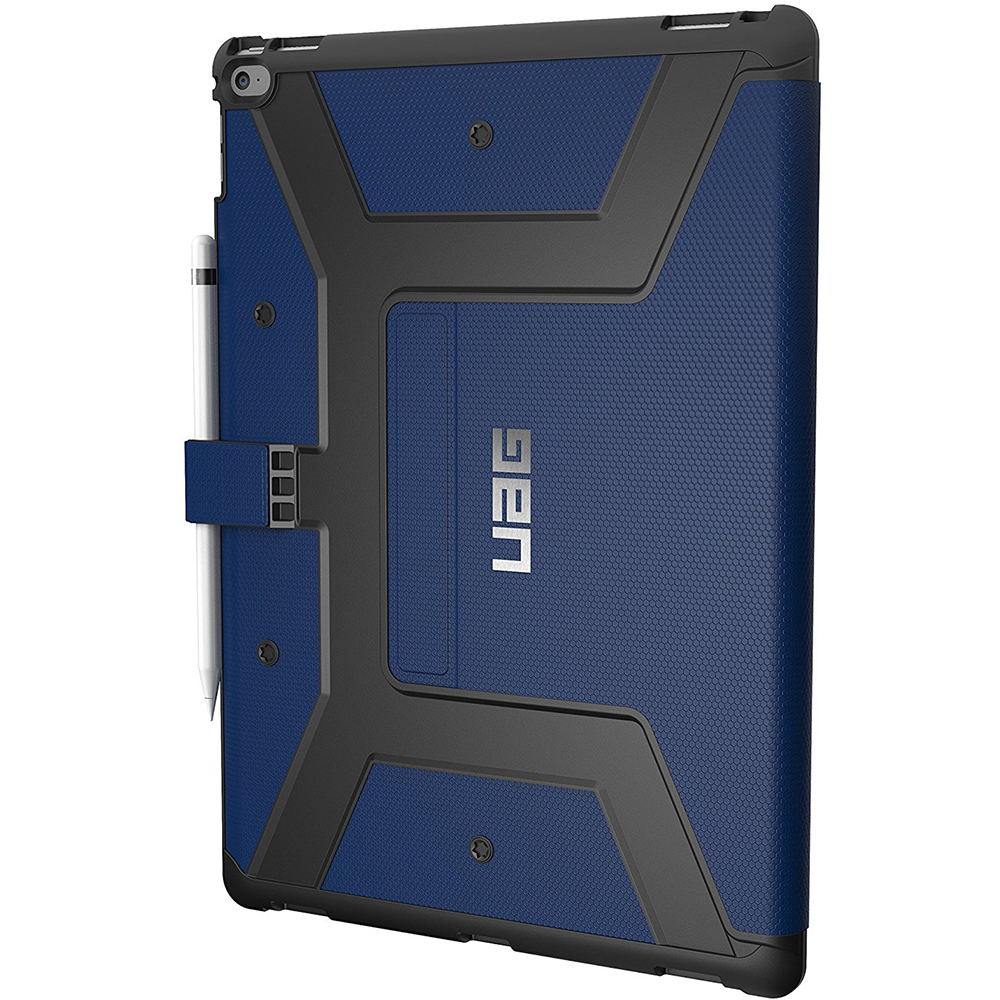 Чехол UAG iPad Pro 12.9 Metropolis Cobalt (Blue) (IPDPRO12.9-E-CB) Материал жесткий пластик