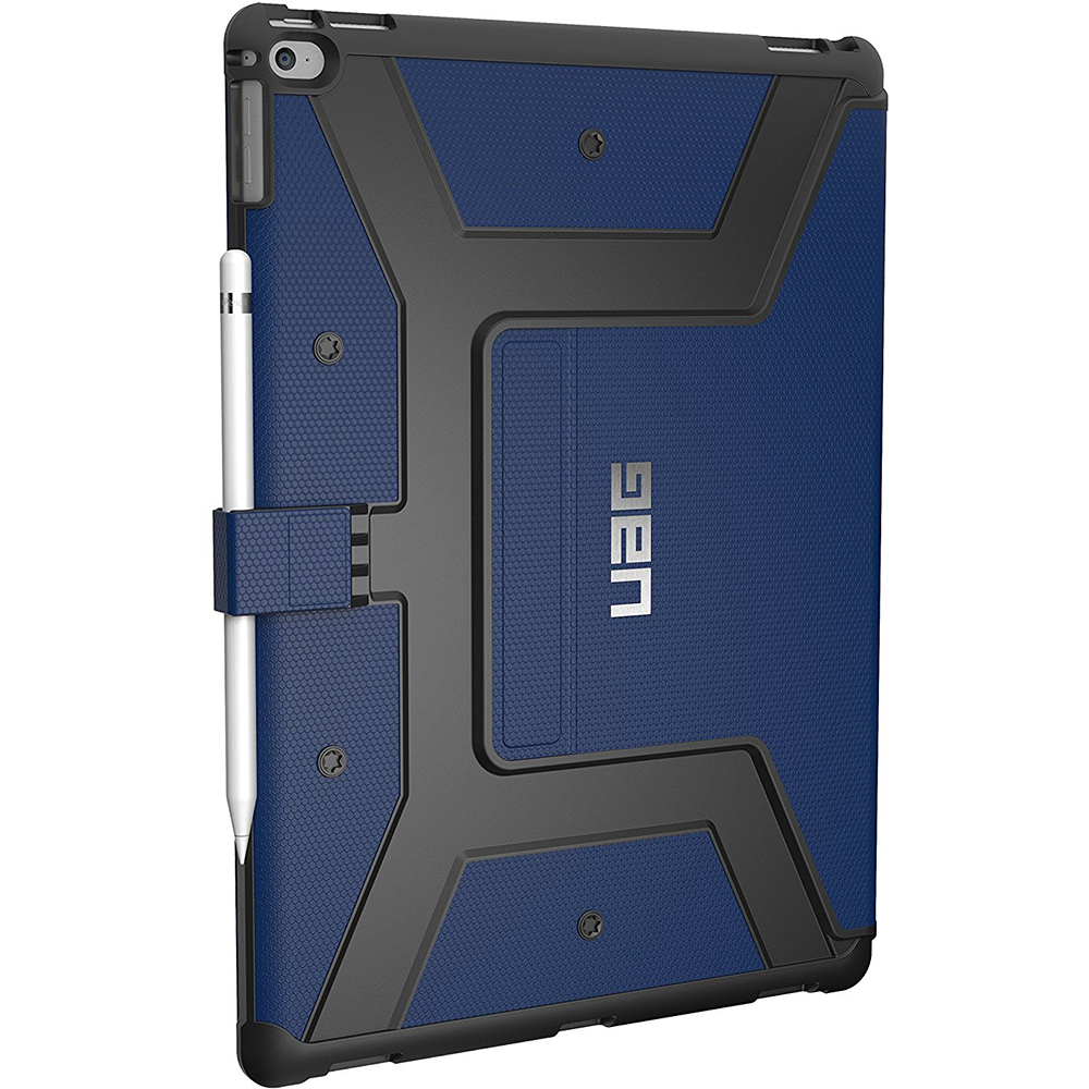 Чехол UAG iPad Pro 12.9 Metropolis Cobalt (Blue) (IPDPRO12.9-E-CB) Особенности трансформируется в подставку