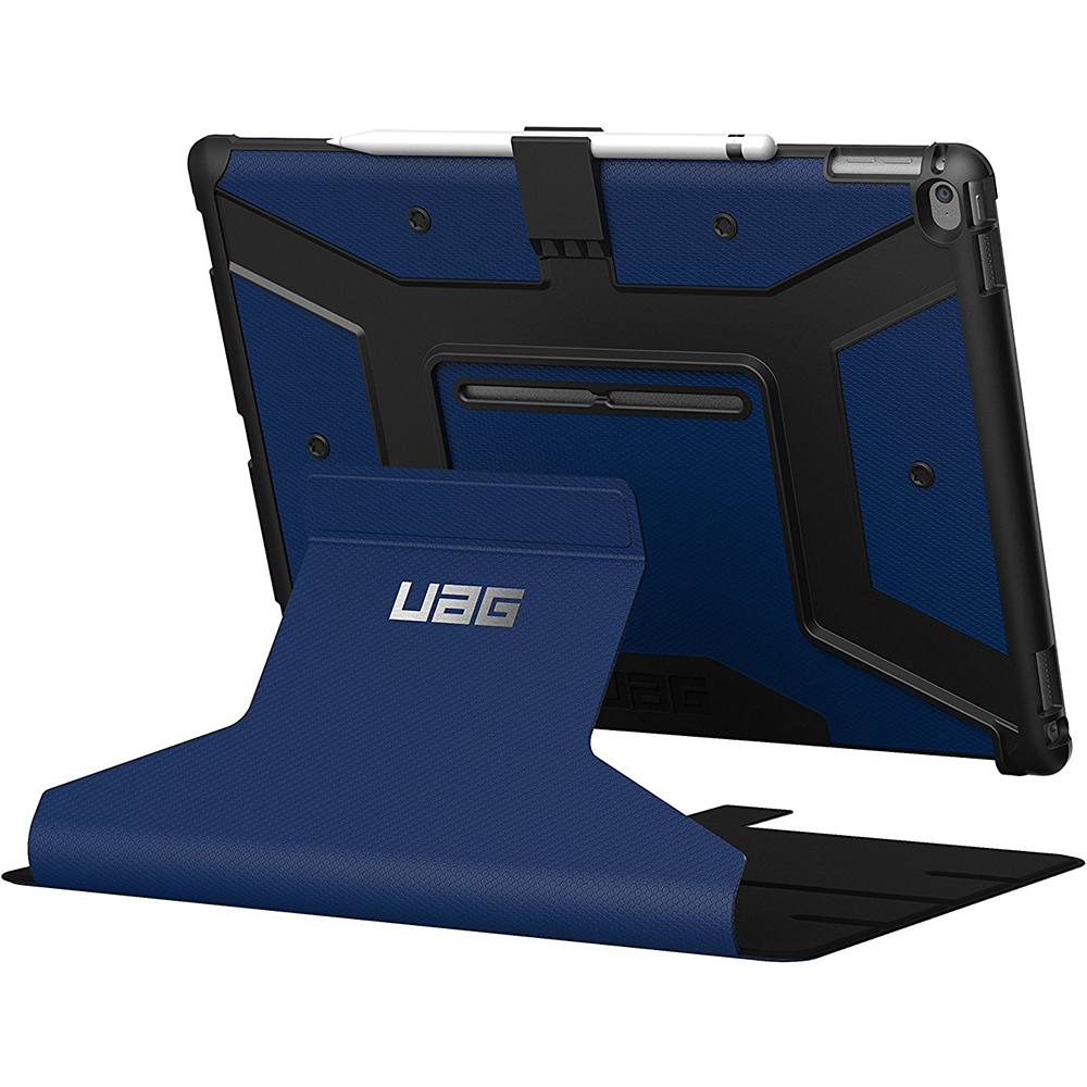 Внешний вид Чехол UAG iPad Pro 12.9 Metropolis Cobalt (Blue) (IPDPRO12.9-E-CB)