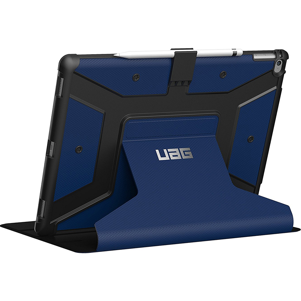 Фото Чехол UAG iPad Pro 12.9 Metropolis Cobalt (Blue) (IPDPRO12.9-E-CB)