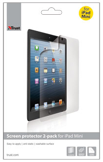 Захисна плівка TRUST Screen Protector 2-pack for iPad Mini