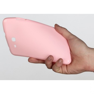 Чохол BECOVER для Samsung Tab 3 Lite Pink (700540) Матеріал силікон