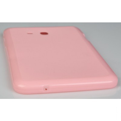 Чохол BECOVER для Samsung Tab 3 Lite Pink (700540) Діагональ 7