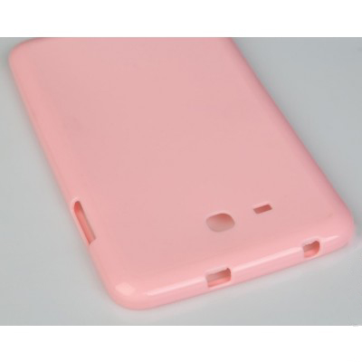 Фото 3 Чохол BECOVER для Samsung Tab 3 Lite Pink (700540)