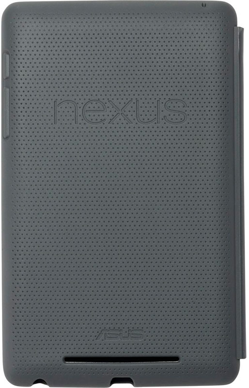 Чехол ASUS Travel Cover для Google Nexus 7 3G Dark Grey (90-XB3TOKSL00120) Материал полиуретан