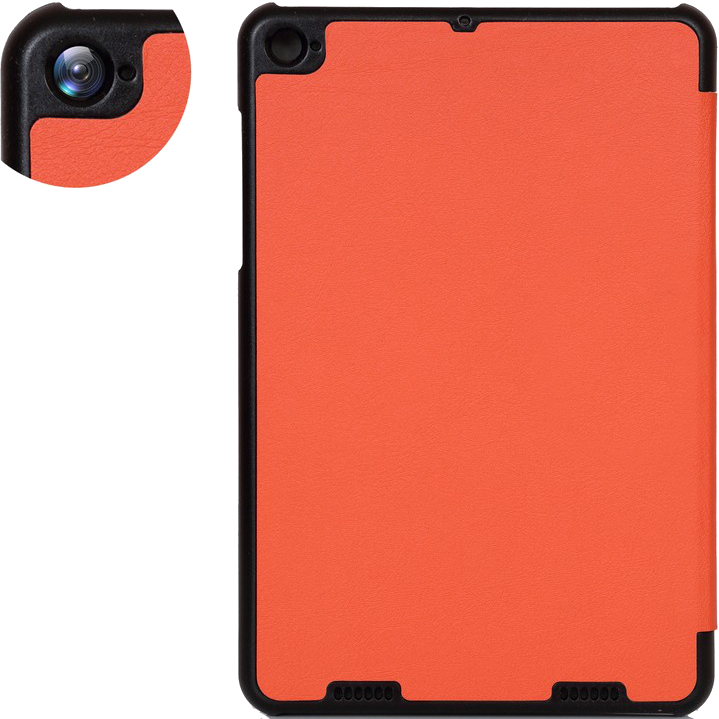 Чохол BECOVER Smart Case для Xiaomi Mi Pad 2 Orange (700722) Матеріал штучна шкіра