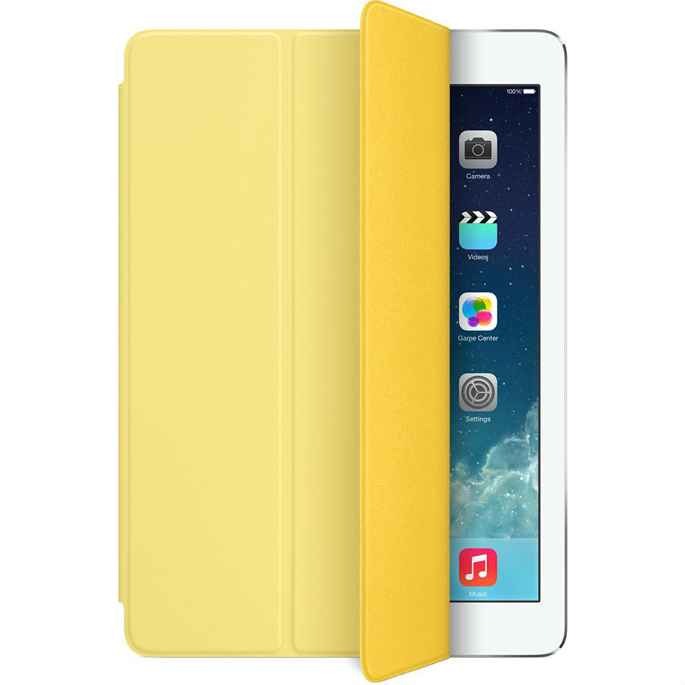 Чехол APPLE iPad Air Smart Cover - Yellow (MF057ZM/A)