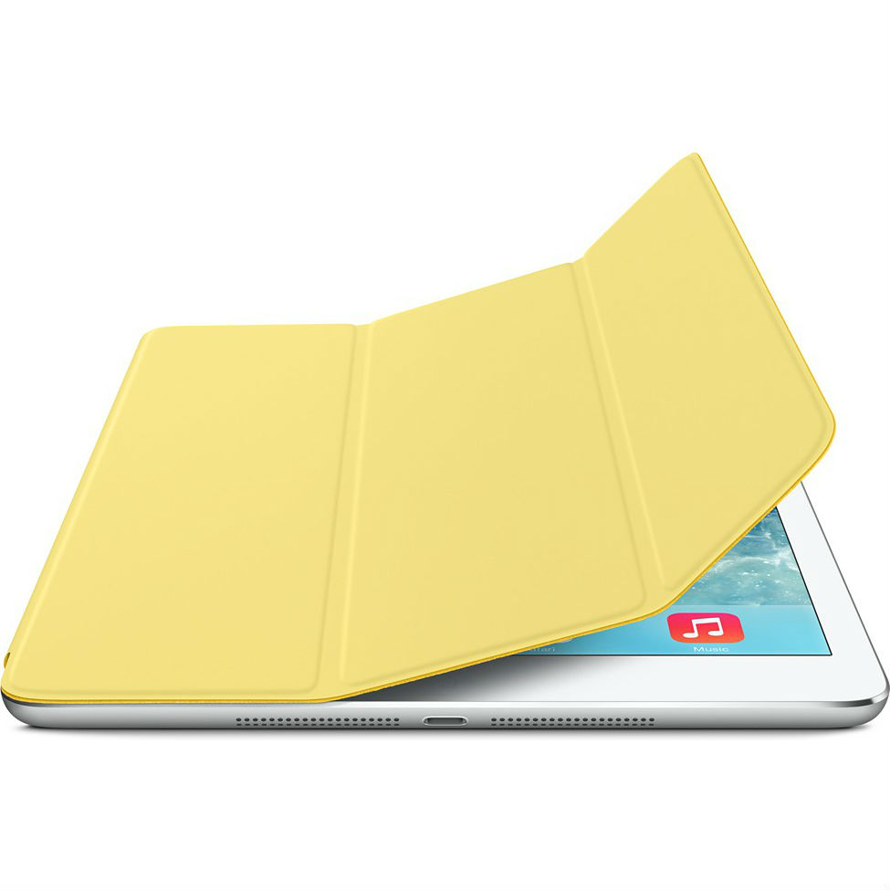 Чехол APPLE iPad Air Smart Cover - Yellow (MF057ZM/A) Материал полиуретан