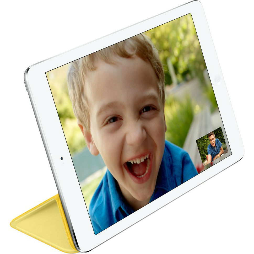 Чехол APPLE iPad Air Smart Cover - Yellow (MF057ZM/A) Диагональ 9.7