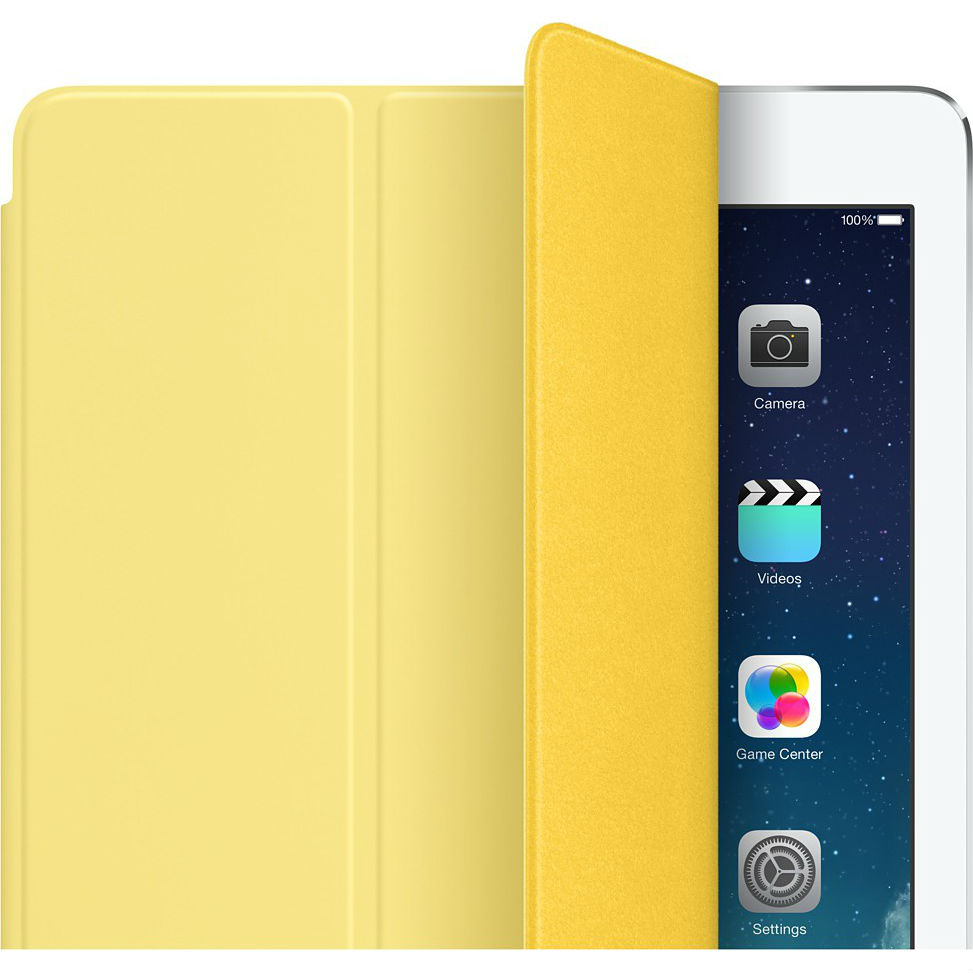 Фото 4 Чехол APPLE iPad Air Smart Cover - Yellow (MF057ZM/A)