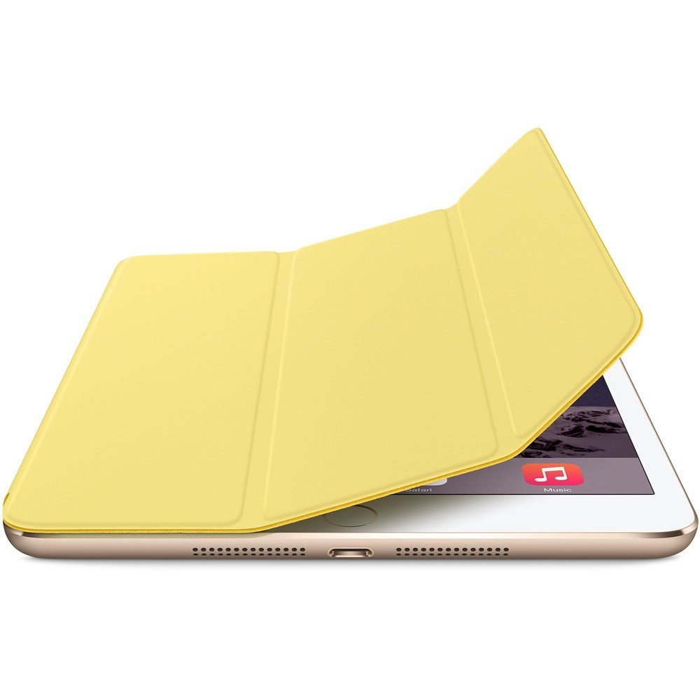 Чехол APPLE iPad mini Smart Cover - Yellow (MGNT2ZM/A) Матеріал поліуретан